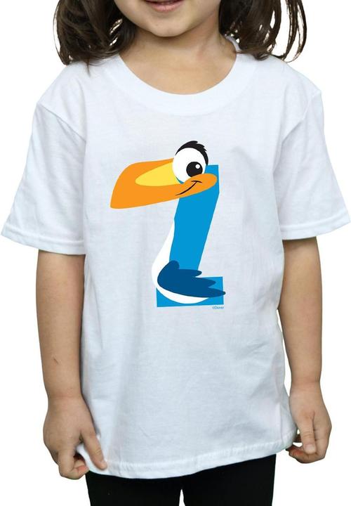 Image du produit Disney - T-shirt ALPHABET Z IS FOR ZAZU - Fille (152, 158)