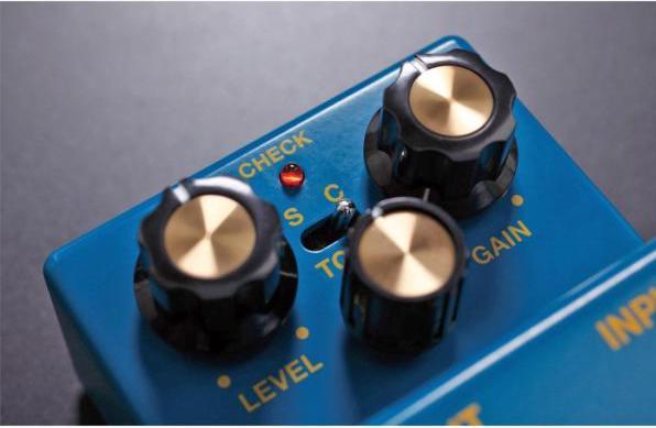 Produktbild BOSS BD-2W effects pedal Expression pedal Black, Blue (Gitarre)