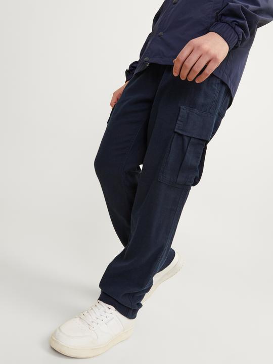 Produktbild Jack & Jones Jpstbill Jjnate Linen Blend Cargo Jnr (146)