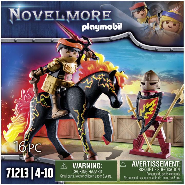 Immagine prodotto Playmobil Burnham Raiders - Fire Knights (71213, Playmobil Novelmore)