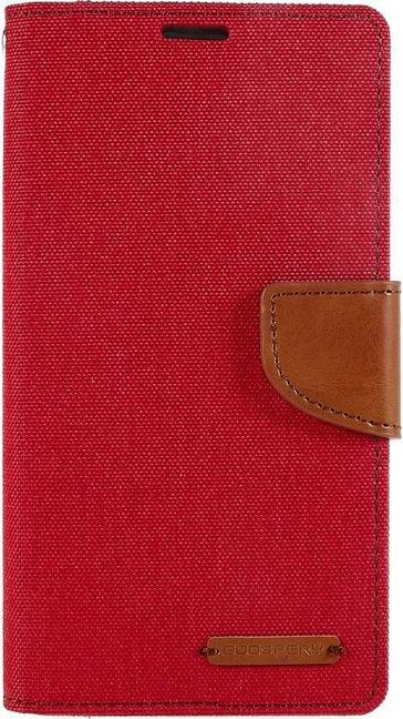 Actual product image Goospery Canvas Diary Series (Apple iPhone 14 Plus)