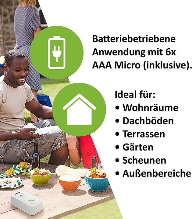 Produktbild Colibri Motten-Wespenfrei Mobil