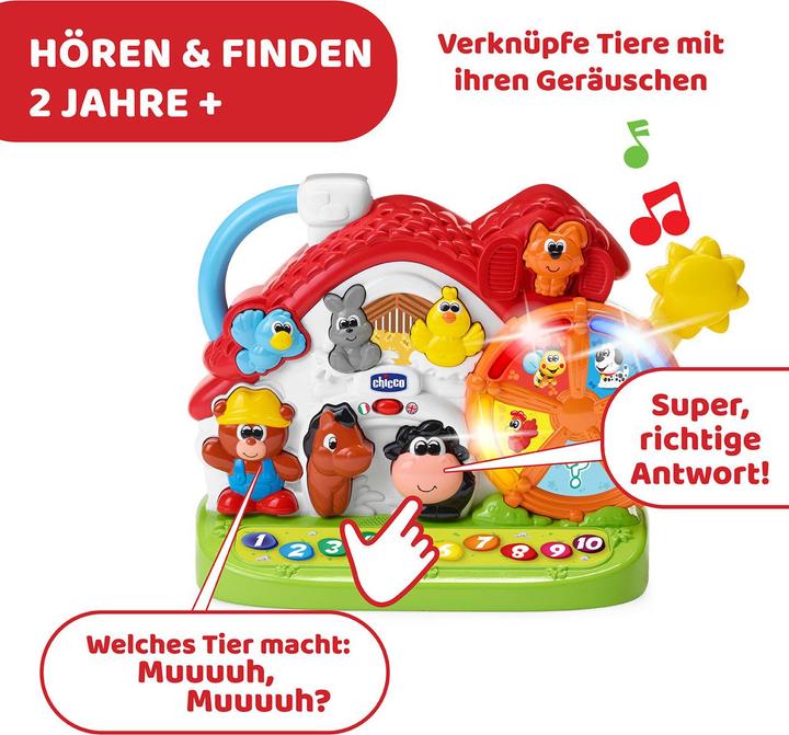 Produktbild Chicco ABC Sprechende Farm