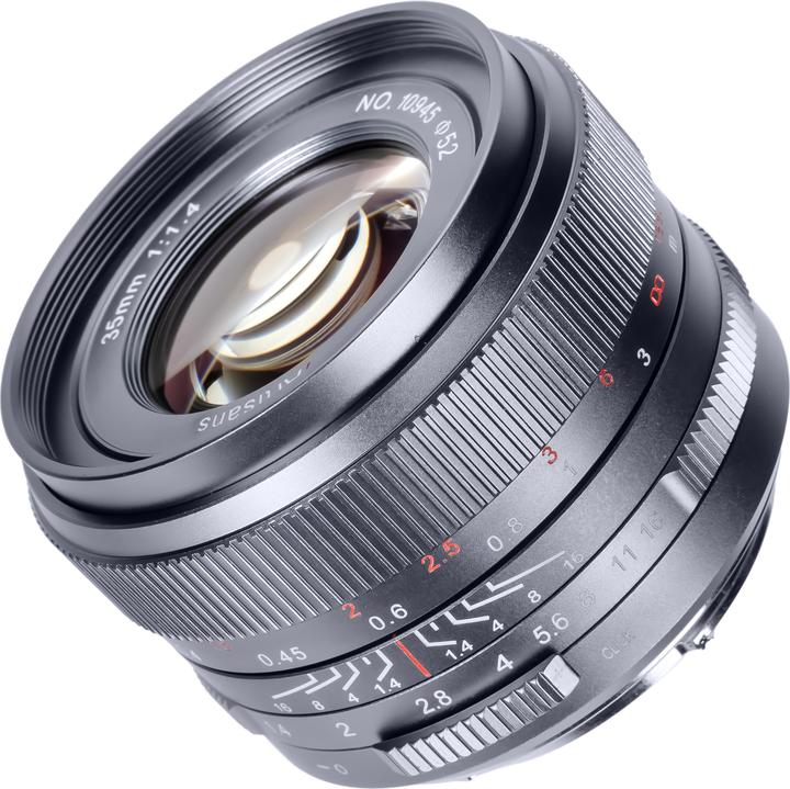 Actual product image 7artisans Fixed focal length 35mm F/1.4 Mark III FF TG - Canon RF (Canon RF, full size)