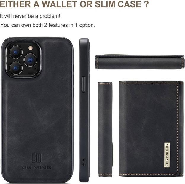 Produktbild Dg.Ming M1 Series Hardcase mit abnehmbarem Portemonnaie (Apple iPhone 14 Pro)