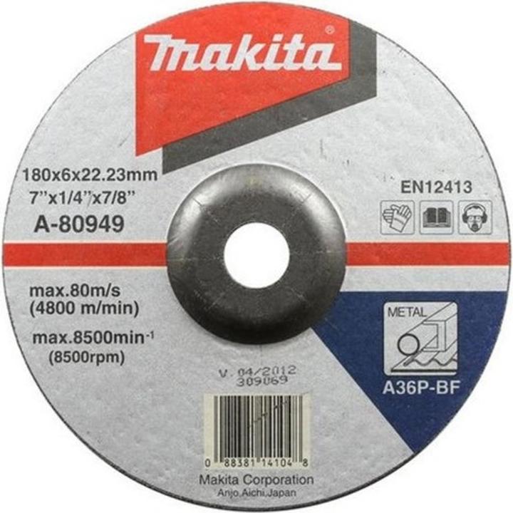 Produktbild Makita Schruppscheibe 180/22,23 A36P