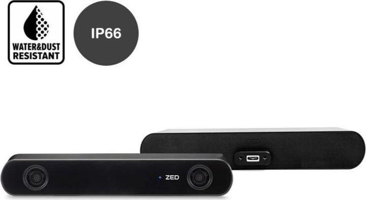 Produktbild Stereolabs ZED 2I STEREO P - ZED 2i Stereo Kamera, 2,1 mm, Polfilter, IP66 (Sensor)