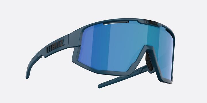 Actual product image Bliz Fusion (Matt Blue, Brown Blue Multi, PC Matt Navy)