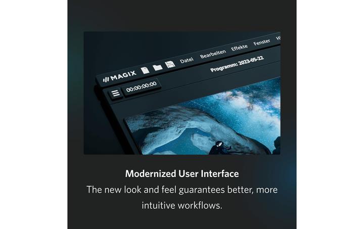 Actual product image Magix Video Pro X15 Download Code (1 User, 1 Devices/Users, unlimited)