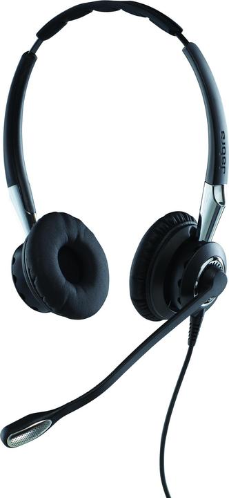Produktbild Jabra BIZ 2400 II Duo Headset met Noise-cancelling Microfoon (Kabelgebunden)