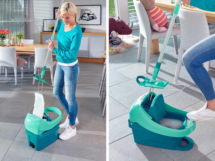 Immagine prodotto Leifheit Pressa per tergicristallo e panno per pulire i pavimenti (1 pz.)