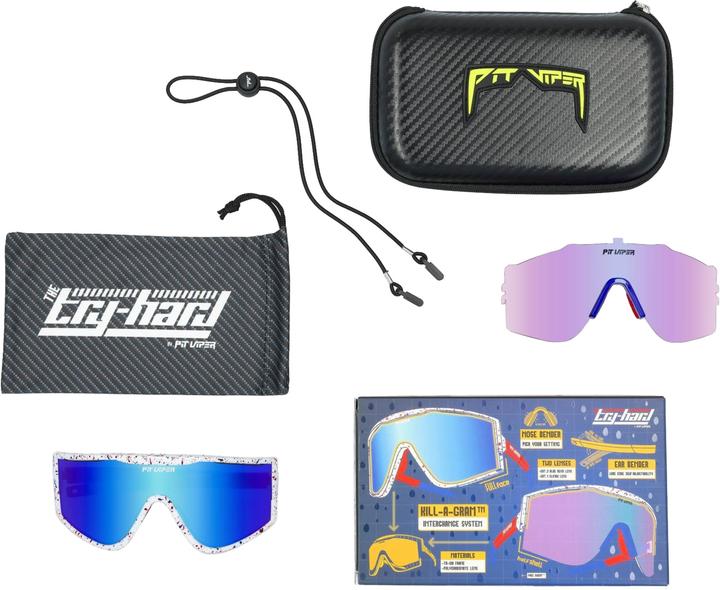 Actual product image Pit Viper The Try-Hard The Absolute Freedom (absolute freedom)