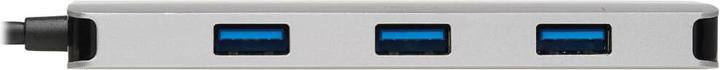 Produktbild Eaton USB-C Dock Dual Display - 4K 60Hz HDMI USB 3.2 Gen 1 USB-A Hub Memory Card 100W PD C (USB-C, 2 Ports)