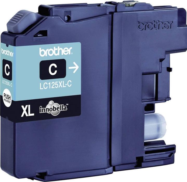 Actual product image Brother Lc-125xlc (C)