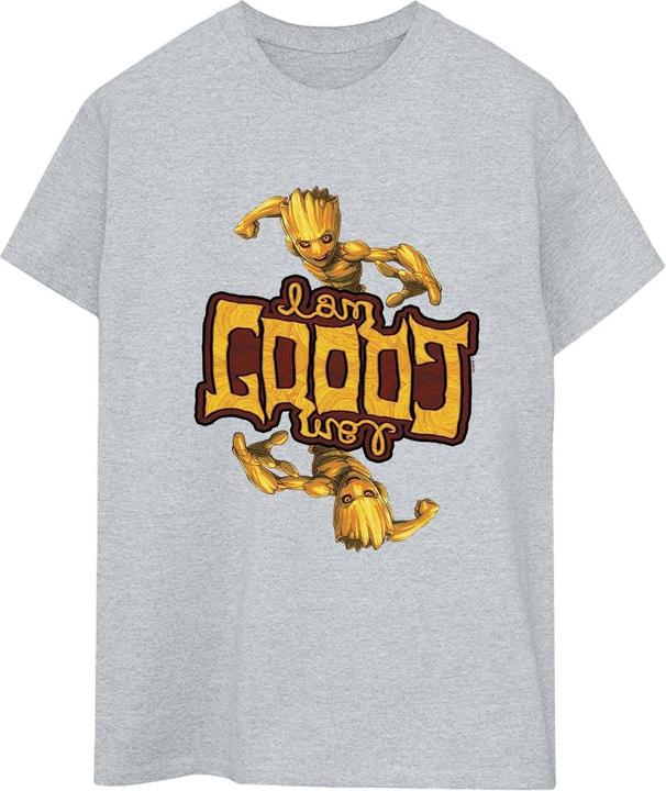 Produktbild Guardians Of The Galaxy Groot Inverted Grain TShirt (XXL)