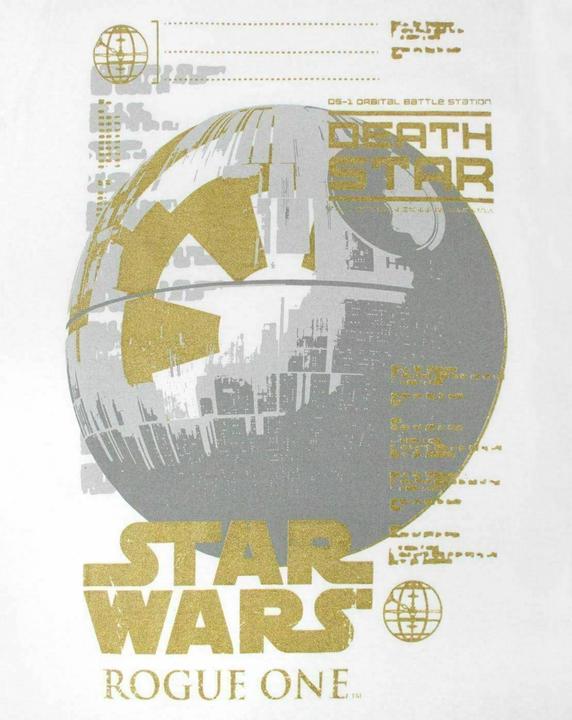 Produktbild Star Wars Rogue One Metallic TShirt (L)