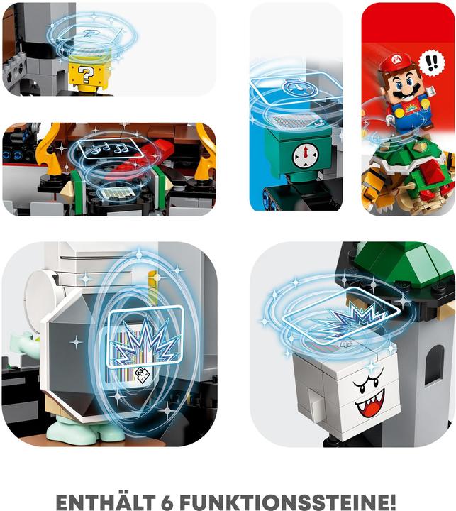 Image du produit LEGO Ensemble d'extension de la forteresse de Bowsers (71369, LEGO Super Mario)