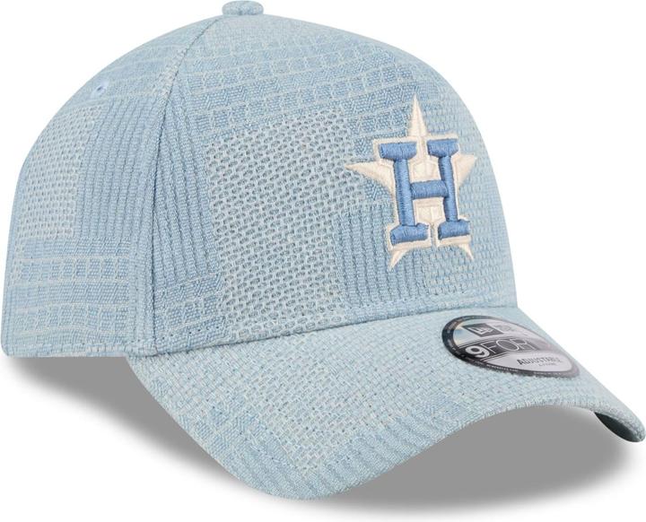 Immagine prodotto New Era Cappello trucker A-Frame PATCHWORK Houston Astros sky (Taglia unica)