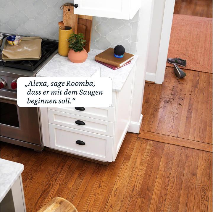 Produktbild iRobot Roomba i1+ (Saugroboter)