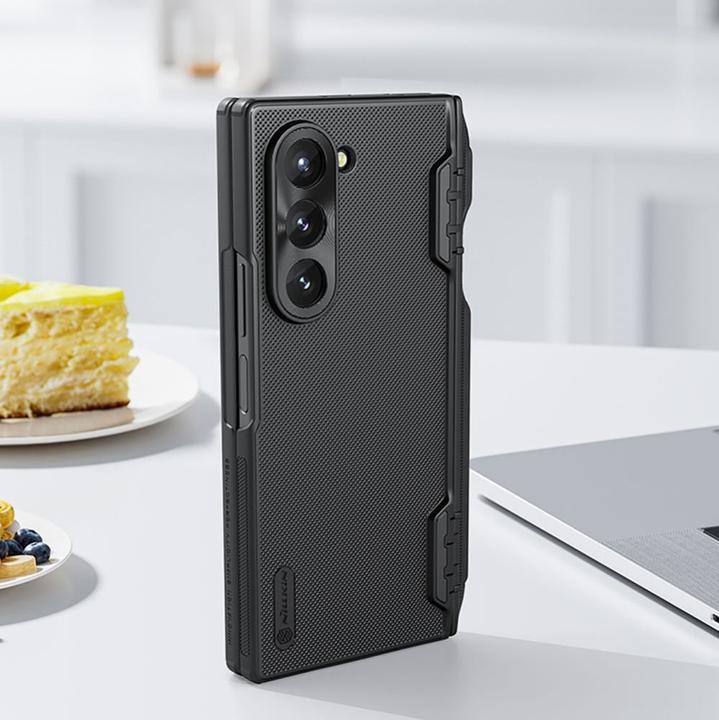 Image du produit Nillkin Super Frosted Shield Fold Magnetic Case for Samsung Galaxy Z Fold 6 5G with stylus holder an (Samsung Galaxy Z Fold6)