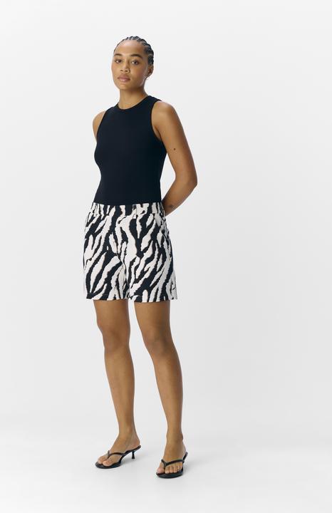 Actual product image Object Print Shorts (38)