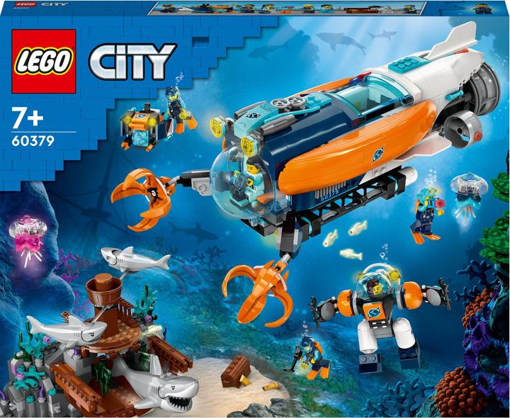 Produktbild LEGO Forscher-U-Boot (60379, LEGO City)