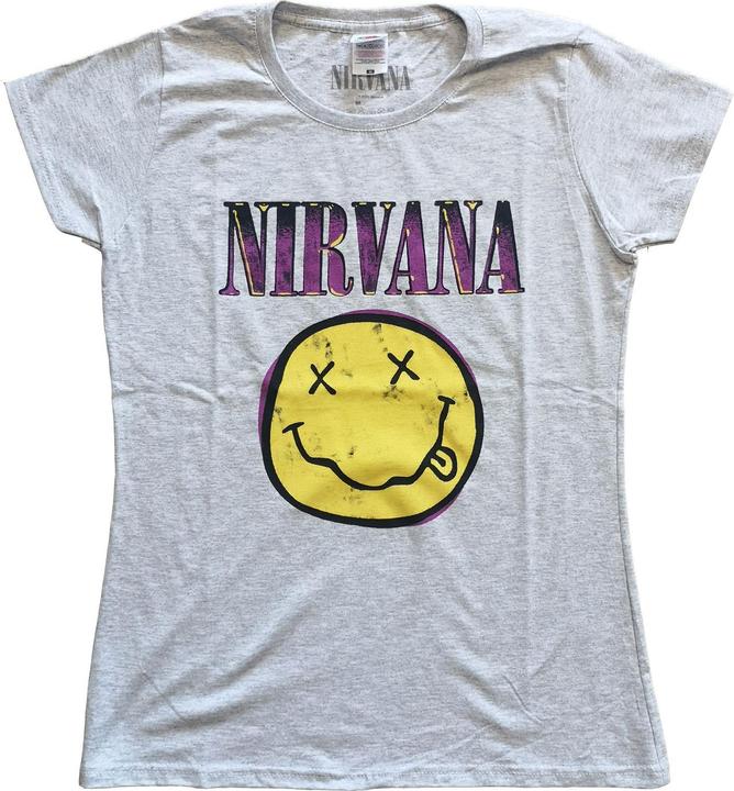 Nirvana Xerox Smiley Pink (Girlie)
