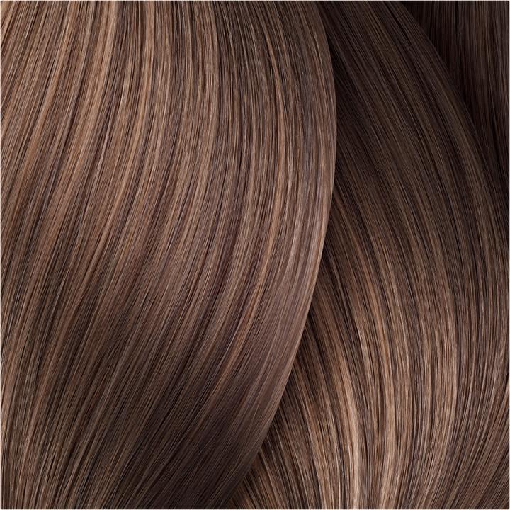 Actual product image L'Oréal Professionnel Inoa (8.21 light blonde irise ash high resist)