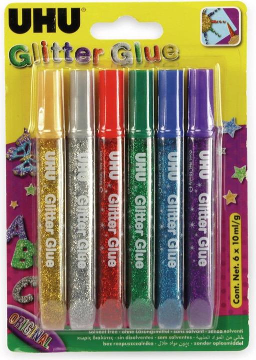 Immagine prodotto UHU Bastoncini di colla glitterati originali (100 g, 10 ml)