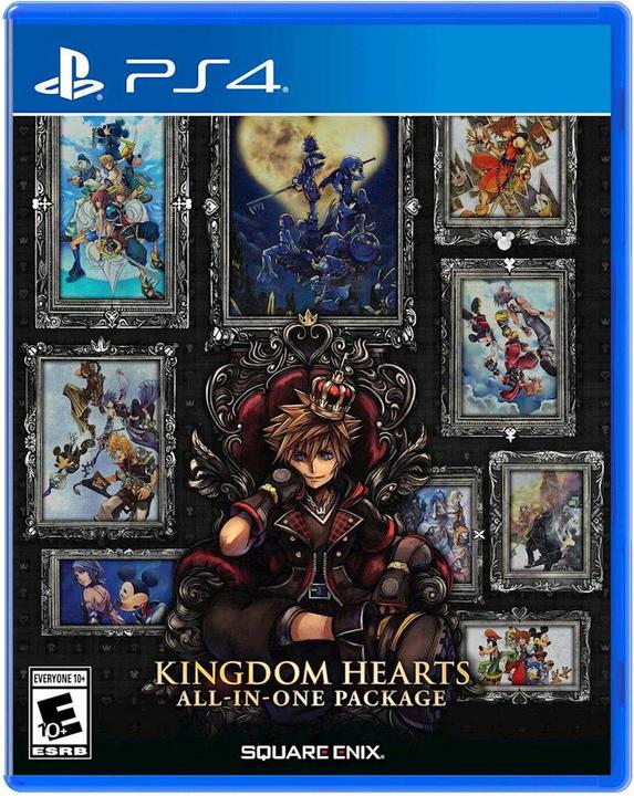 Actual product image Square Enix Kingdom Hearts: All-In-One Package (PS4, EN)