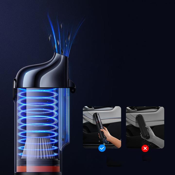 Actual product image Baseus Cordless Car Vacuum Cleaner A5 16000Pa (black)