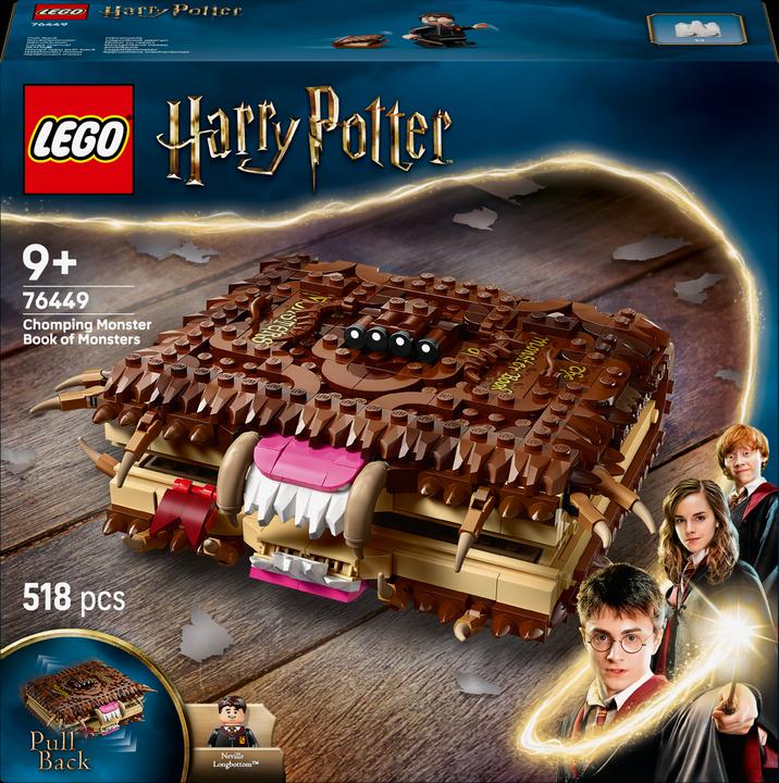 Image du produit LEGO Beissendes Monsterbuch der Monster (76449, LEGO Harry Potter)