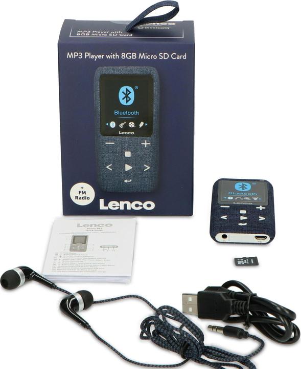 Actual product image Lenco Xemio-861 (8 GB)