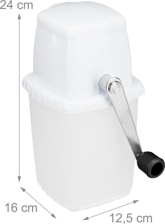 Relaxdays Ice crusher (CH plug)
