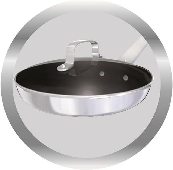 Image du produit Tefal Jamie Oliver (28 cm, Métal, Verre)