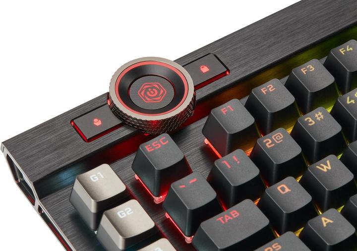 Produktbild Corsair K100 (DE, Kabelgebunden)