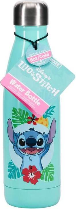 Image du produit Paladone Products Disney Lilo & Stitch Bouteille d'eau en métal 460 ml (0.46 l)
