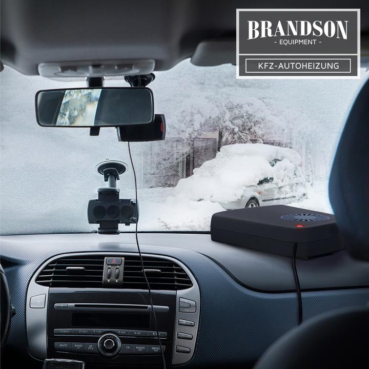 Actual product image Brandson Passenger compartment heater - mobile car heater - comfort defroster parking heater fan heater (1400 W)