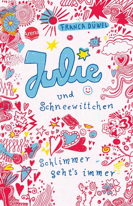 Produktbild Julie und Schneewittchen. Schlimmer geht's immer 01 (Deutsch, Franca Düwel, 2009)