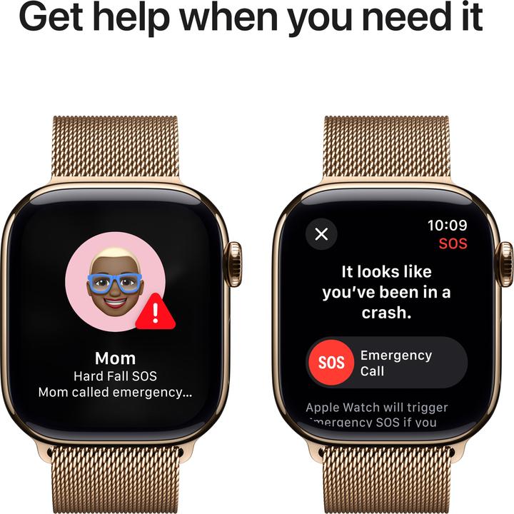 Immagine prodotto Apple Orologio Serie 10 (42 mm, 4G)