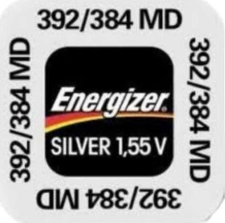 Actual product image Energizer Multidrain 392/384 1.5V S (1 pcs., LR41, 47 mAh)