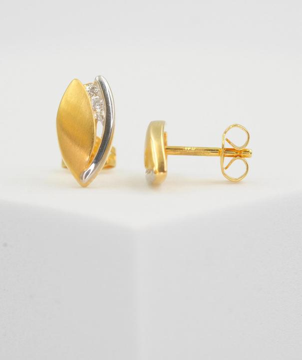 Produktbild Muau Ohrstecker (Gelbgold (18K 750/Gold))