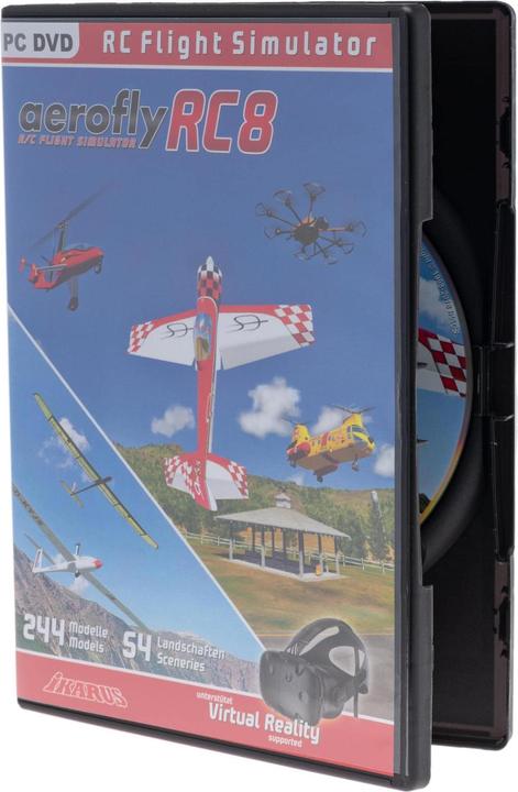 Produktbild Ikarus Aerofly RC8 DVD