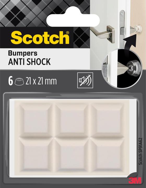 Actual product image Scotch Schutzpuffer (Stop dampers, 6 Piece)