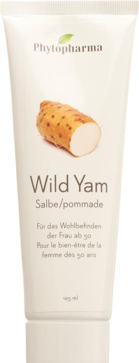 Image du produit Phytopharma Pommade à l'igname sauvage (1 x, 125 ml, 136 g)