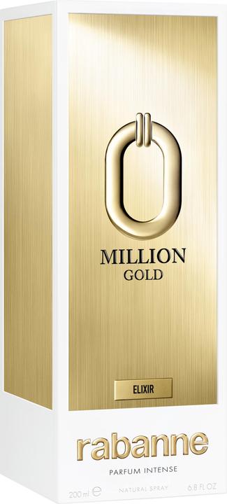 Image du produit Paco Rabanne Million Gold Elixir Parfum Intense (Eau de parfum, 200 ml)