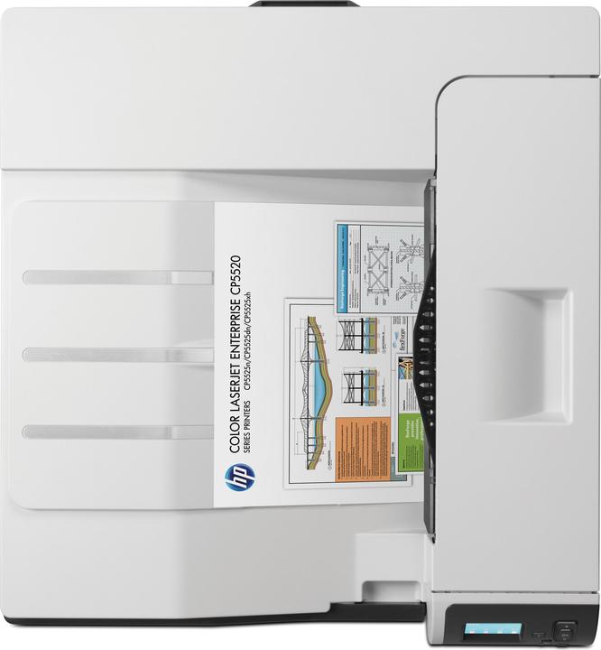 Produktbild HP M750dn Color LaserJet Enterprise (Laser, Farbe)