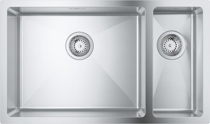 Grohe K700 Unterbau Edelstahlspüle (Einbauspüle, 40.20 cm, 71.20 cm)