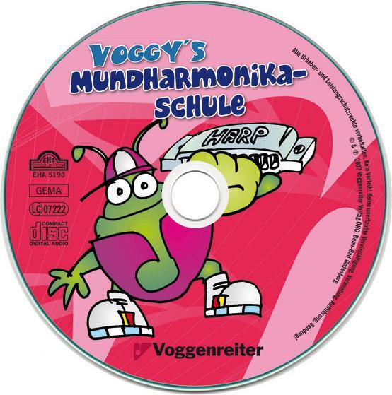 Immagine prodotto Voggy's Mundharmonika-Schule (Tedesco, Legno Martina, 2013)