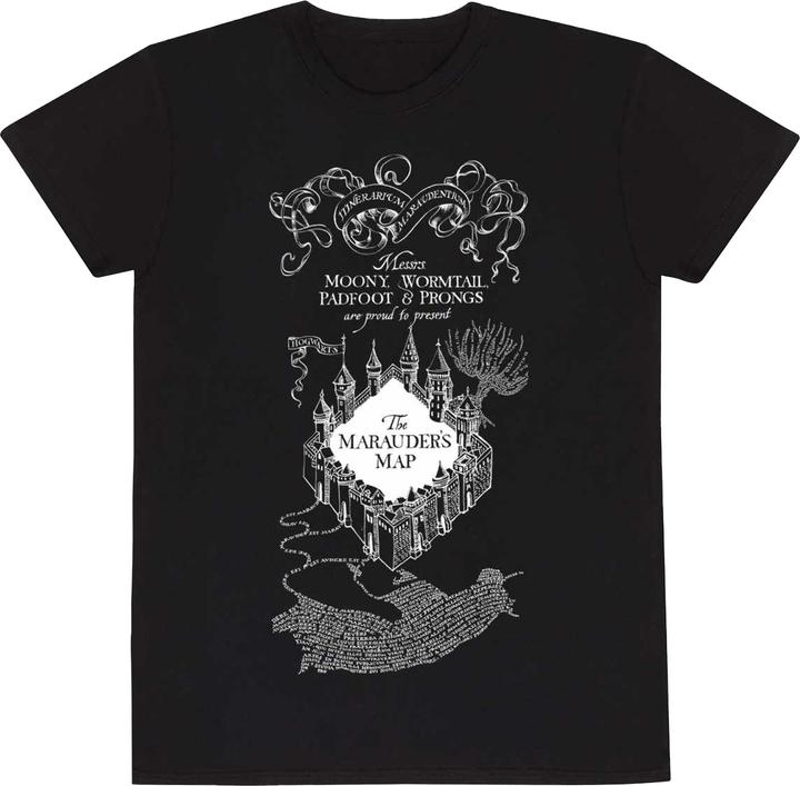Erwachsene Marauders Karte TShirt